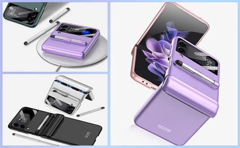 Cocoing Case For For Samsung Galaxy Z Flip With Stylus Fashion