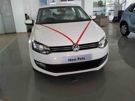 Vw Unwraps The Updated Polo And Vento Launched At Rs 694 Lakhs And Rs 9