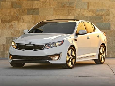 2014 Kia Optima Hybrid Prices Reviews And Vehicle Overview Carsdirect