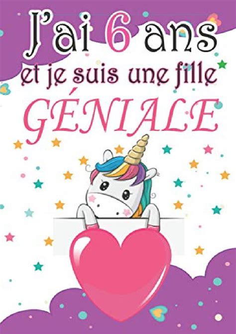 PDF BOOK J ai 6 ans et je suis une fille géniale christianhahnのブログ