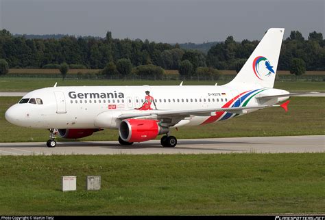 D Astb Germania Airbus A Photo By Martin Tietz Id