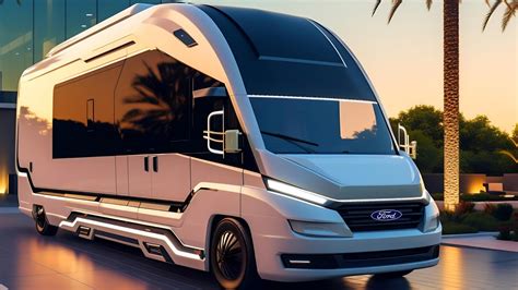 Next Generation Ford E Transit Fully Electric Van Youtube