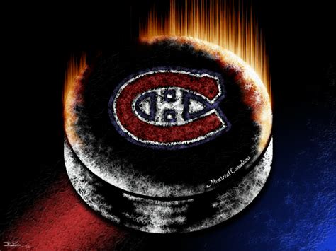 Habs Logo Wallpaper - WallpaperSafari