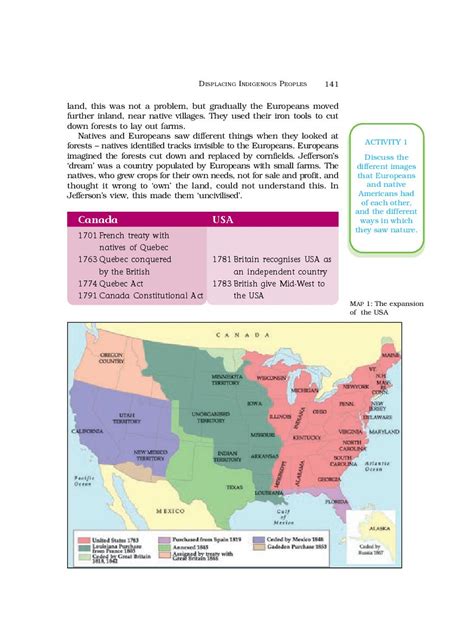 Ncert Book Class 11 History Chapter 6 Displacing Indigenous Peoples