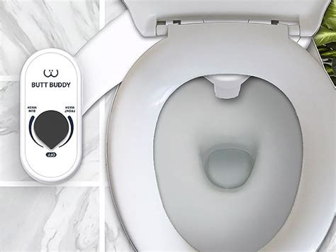 BUTT BUDDY Duo Bidet Toilet Attachment TMZ