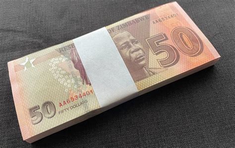 Zimbabwe 100 X 50 Dollars 2021 Pick NEW Original Catawiki