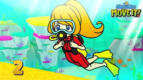 Warioware Move It Mona Mermaid Meet And Greet Youtube