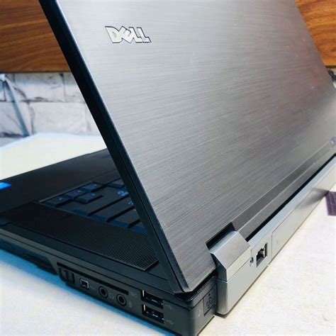 Dell Latitude E6510 Laptop 500GB Storage 8GB RAM Core I5 1st