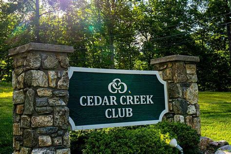 About Cedar Creek Club