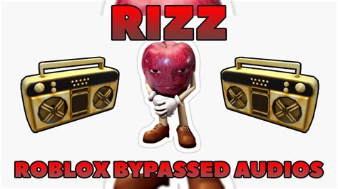 LOUD RIZZ AUDIOS BYPASSED Roblox Ids WORKING 2024 YouTube