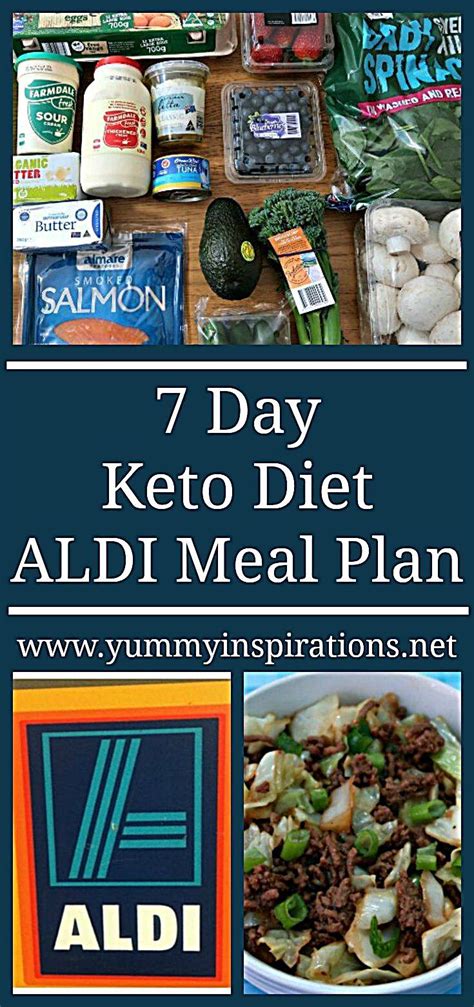 7 Day Keto Aldi Meal Plan Lazy Low Carb Ketogenic Recipes And Ideas In 2021 Keto Diet Meal