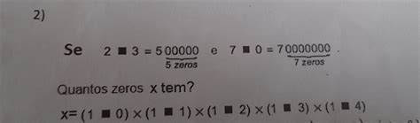 Quantos Zeros Tem 2.000 - Se 500000 tem (5 zeros ) e 70000000 tem (7 zeros) então, quantos zeros ...