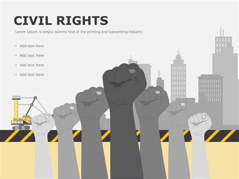 Civil Rights Powerpoint Template