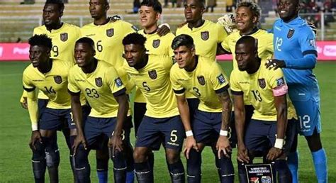 OFICIAL Nómina de convocados de Ecuador para la Copa América 2024