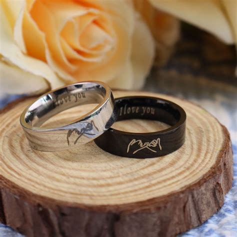 Promise Rings Etsy