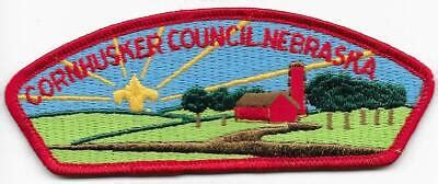 Cornhusker Council Strip Csp Vintage Boy Scouts Of America Bsa Ebay