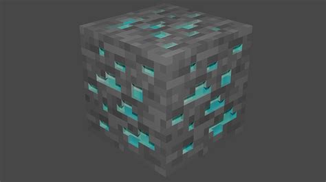 I Made The Diamond Ore Look More Satisfying To Look At Minecraft HD