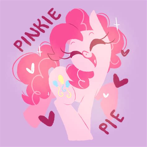 Safe Artist Paperbagpony Derpibooru Exclusive Pinkie Pie