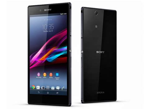 Sony Unveils 6 4 Inch Xperia Ultra Phablet And SmartWatch 2