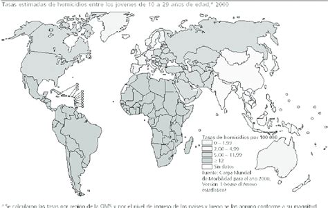 Tomado De Informe Mundial Sobre La Violencia Y La Salud Con