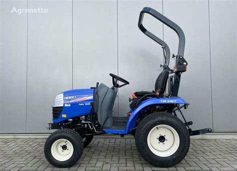 ISEKI TM3185 Minitractor 4wd Mototraktor Kaufen Niederlande Marum LY22131