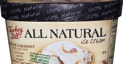 On Second Scoop Ice Cream Reviews Turkey Hill All Natural Salted