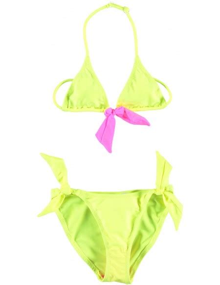 Mädchen Badeanzug Bikini Set 2 Teilig Kinder Bademode Princesse Ilou 2