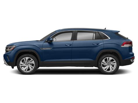 New Tourmaline Blue Metallic 2021 Volkswagen Atlas Cross Sport 3 6L V6