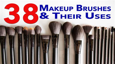 32 Makeup Brushes And Their Uses | Saubhaya Makeup