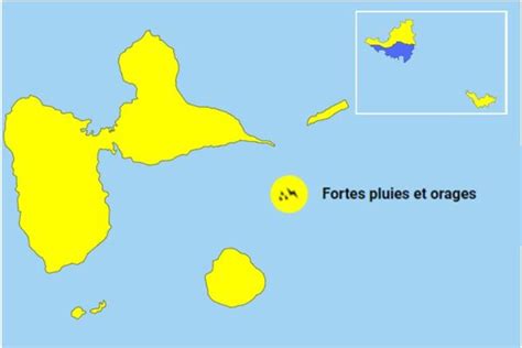 M T O La Guadeloupe Saint Martin Et Saint Barth Lemy En Vigilance