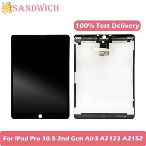 Original LCD For IPad Air3 10 5 2nd Gen 2019 A2123 A2152 Display Touch