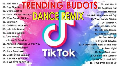 Trending Budots Dance Remix 2024 Tiktok Budots Dance Craze Remix 2024