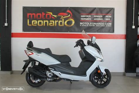 Usados Sym GTS 2 850 EUR 14 790 Km 2017 Standvirtual