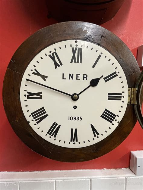 Antiques Atlas Lner Railway Clock