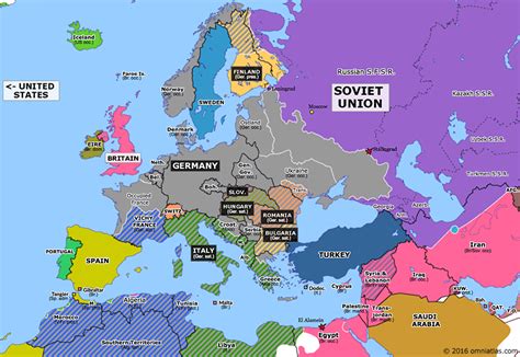 Operation Torch Map