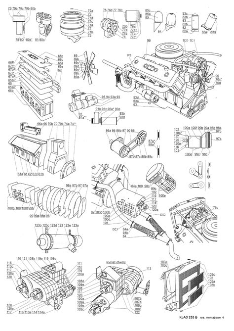 Paper Truck Model Paper Model Kit Kraz Papercraft 3d Printable Diy How