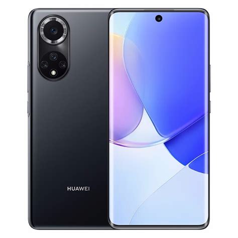 HUAWEI nova 9 4G全网通 120Hz 后置5000万超感知影像 搭载HarmonyOS 2 8 128GB黑色手机 京东商城