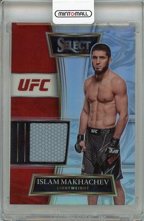 ミントモール Mint 梅田店 【表面若干スレ傷あり】2022 Panini Select Ufc Islam Makhachev