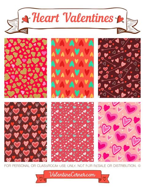 Free Printable Valentine Cards