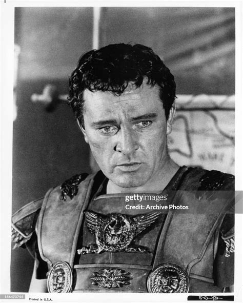 Richard Burton As Mark Antony In A Scene From The Film Cleopatra