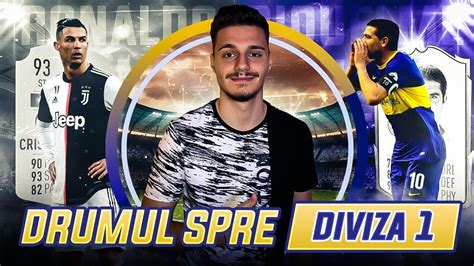 FIFA 20 RTG SPRE DIVIZIA 1 ROMAN SI CRISTI YouTube