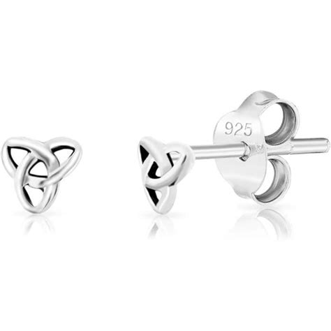 Petits Mini Clous Puces D Oreilles En Argent Fin Plaqu Or Jaune