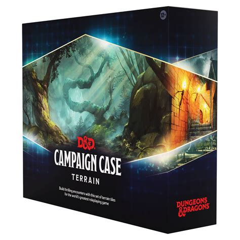 D D Campaign Case Terrain Koning Bordspel