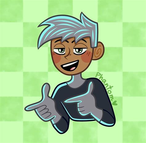 Artstation Danny Phantom Pfp