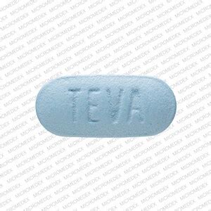 Pill Finder: TEVA 5771 Blue Capsule-shape - Medicine.com