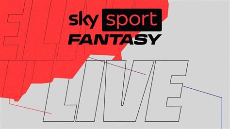 Sky Sport Fantasy Besondere Live Übertragung Am Bl Samstag Auf Sky Mit