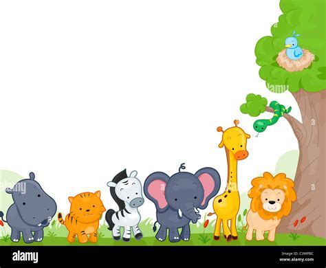 Details 200 jungle background with animals - Abzlocal.mx