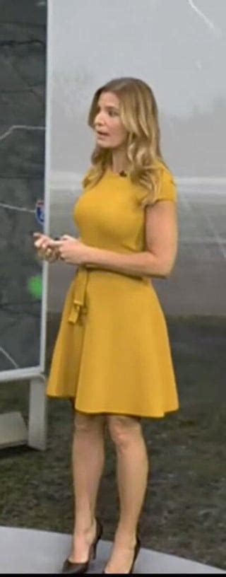 The Beautiful Busty Jen Carfagno R Hot Reporters