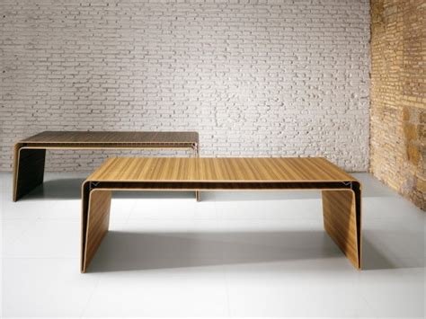 Minimalist Wood Desk By Haworth