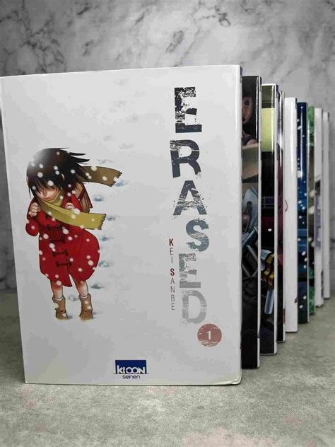 Erased Collection Complète 8 Tomes Tome Re Nolax Shop